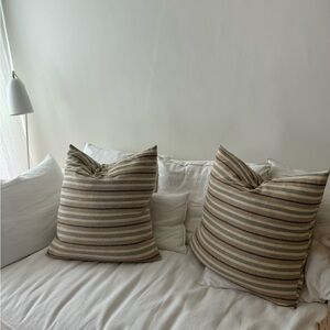 Heather Taylor Home down pillows
